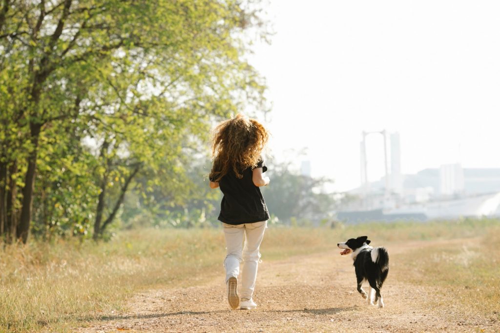 passeggiata col cane