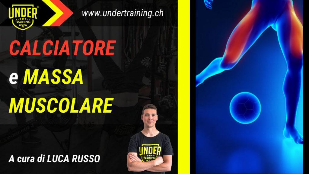 Calciatore e massa muscolare