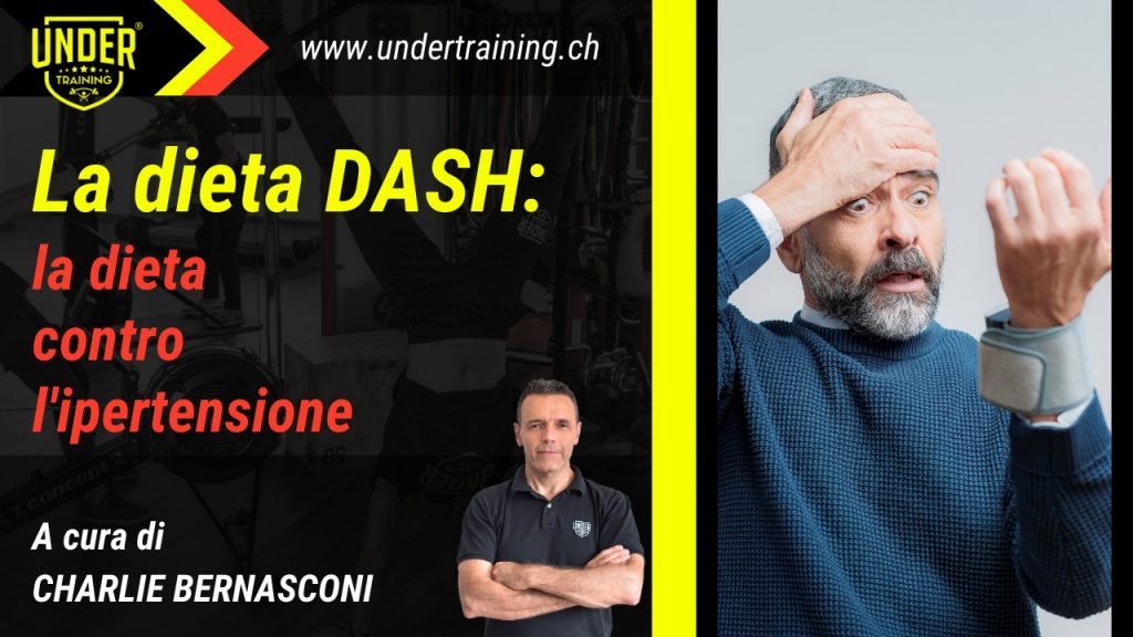 La dieta DASH: la dieta contro l'ipertensione