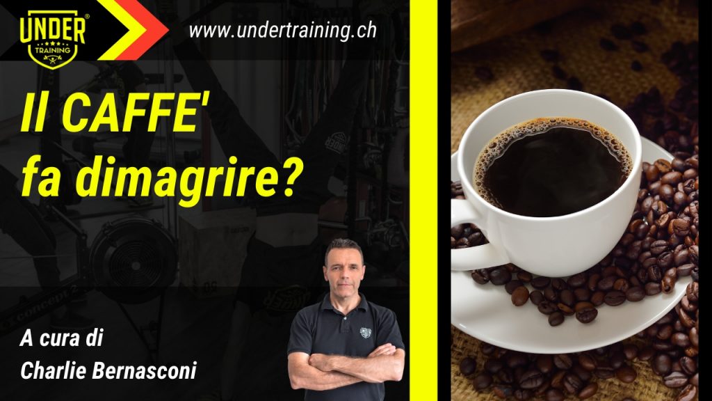 Il caffè fa dimagrire?