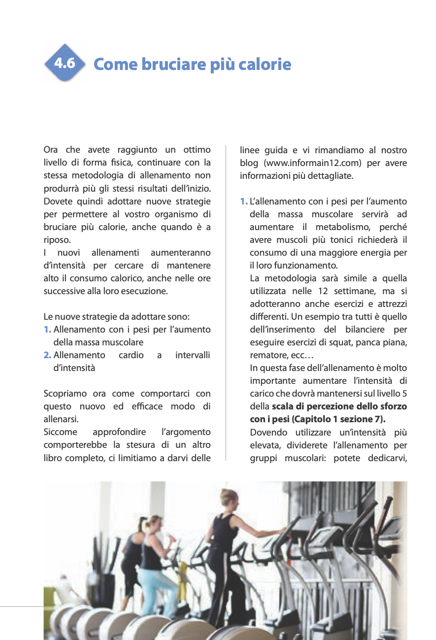 Torna in forma in 12 settimane 1 - Blog - Under Training
